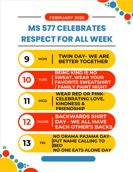 Respect For All Week!